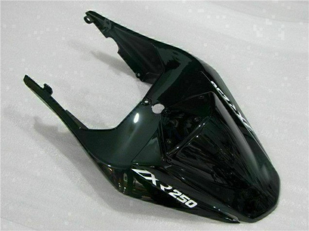 Noir Kit Carénages Motos Complet Kawasaki EX250 2008-2012 Noir Kit Carénages Motos Complet Kawasaki EX250 2008-2012