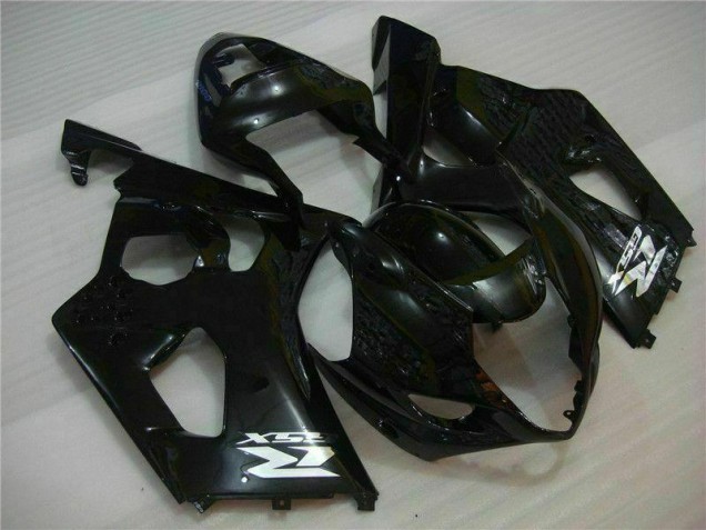 Noir Kit Carénages Motos Complet Suzuki GSXR 1000 K3 2003-2004 Noir Kit Carénages Motos Complet Suzuki GSXR 1000 K3 2003-2004