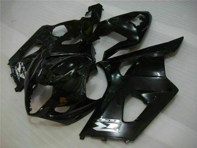 Noir Kit Carénages Motos Complet Suzuki GSXR 1000 K3 2003-2004 Noir Kit Carénages Motos Complet Suzuki GSXR 1000 K3 2003-2004