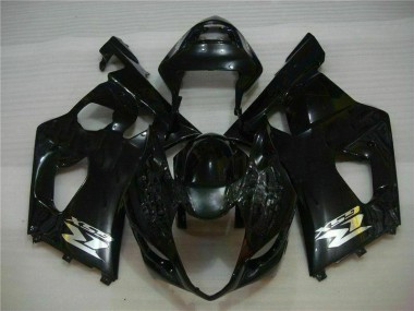 Noir Kit Carénages Motos Complet Suzuki GSXR 1000 K3 2003-2004