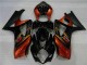 Noir Kit Carénages Motos Complet Suzuki GSXR 1000 K7 2007-2008 Noir Kit Carénages Motos Complet Suzuki GSXR 1000 K7 2007-2008