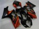 Noir Kit Carénages Motos Complet Suzuki GSXR 1000 K7 2007-2008 Noir Kit Carénages Motos Complet Suzuki GSXR 1000 K7 2007-2008