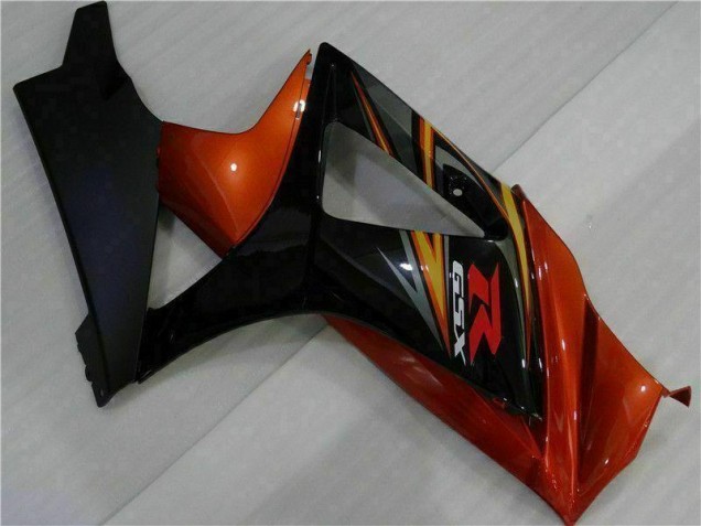 Noir Kit Carénages Motos Complet Suzuki GSXR 1000 K7 2007-2008 Noir Kit Carénages Motos Complet Suzuki GSXR 1000 K7 2007-2008