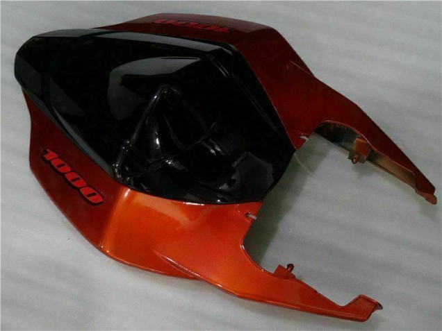 Noir Kit Carénages Motos Complet Suzuki GSXR 1000 K7 2007-2008 Noir Kit Carénages Motos Complet Suzuki GSXR 1000 K7 2007-2008