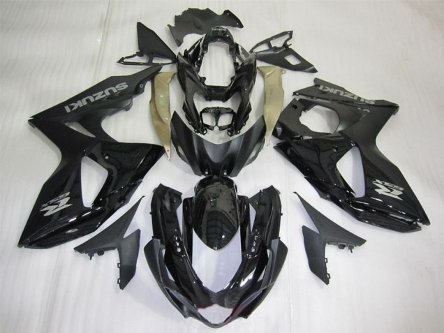 Noir Kit Carénages Motos Complet Suzuki GSXR 1000 K9 2009-2016 Noir Kit Carénages Motos Complet Suzuki GSXR 1000 K9 2009-2016