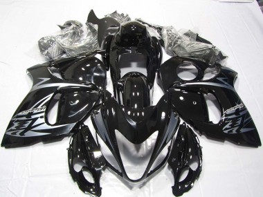 Noir Kit Carénages Motos Complet Suzuki GSXR 1300 Hayabusa 2008-2019