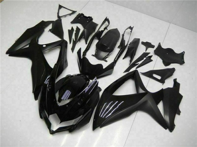 Noir Kit Carénages Motos Complet Suzuki GSXR 600 / 750 K8 2008-2010 Noir Kit Carénages Motos Complet Suzuki GSXR 600 / 750 K8 2008-2010