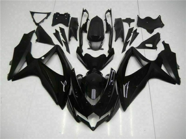 Noir Kit Carénages Motos Complet Suzuki GSXR 600 / 750 K8 2008-2010 Noir Kit Carénages Motos Complet Suzuki GSXR 600 / 750 K8 2008-2010