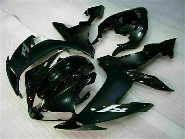 Noir Kit Carénages Motos Complet Yamaha R1 2004-2006 Noir Kit Carénages Motos Complet Yamaha R1 2004-2006