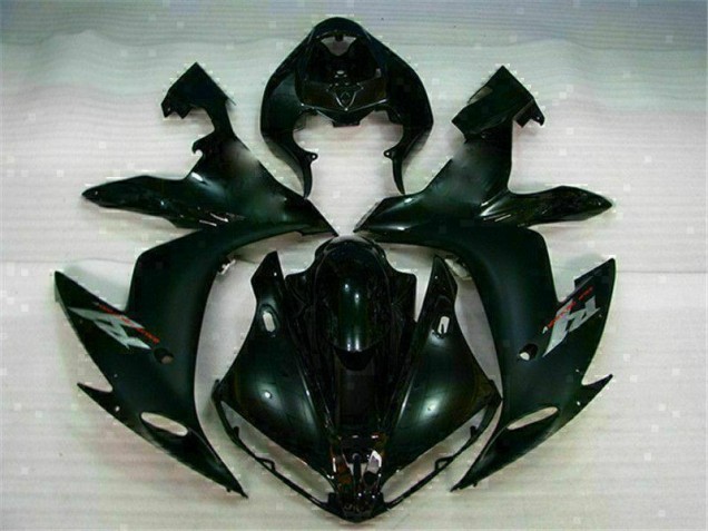 Noir Kit Carénages Motos Complet Yamaha R1 2004-2006 Noir Kit Carénages Motos Complet Yamaha R1 2004-2006