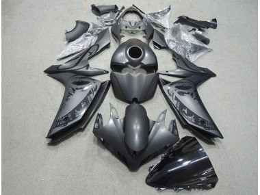 Noir Kit Carénages Motos Complet Yamaha R1 2007-2008
