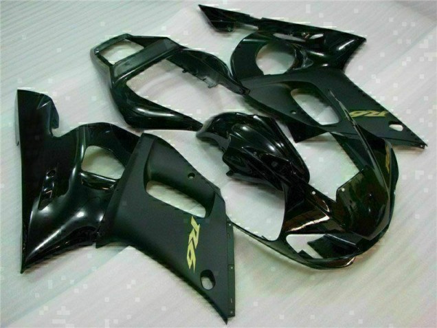 Noir Kit Carénages Motos Complet Yamaha R6 1998-2002 Noir Kit Carénages Motos Complet Yamaha R6 1998-2002