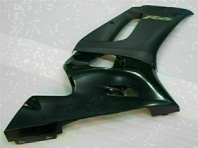 Noir Kit Carénages Motos Complet Yamaha R6 1998-2002 Noir Kit Carénages Motos Complet Yamaha R6 1998-2002
