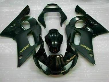 Noir Kit Carénages Motos Complet Yamaha R6 1998-2002