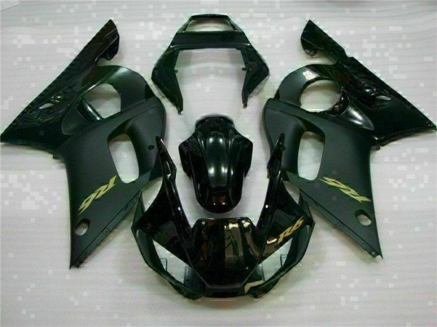 Noir Kit Carénages Motos Complet Yamaha R6 1998-2002 Noir Kit Carénages Motos Complet Yamaha R6 1998-2002