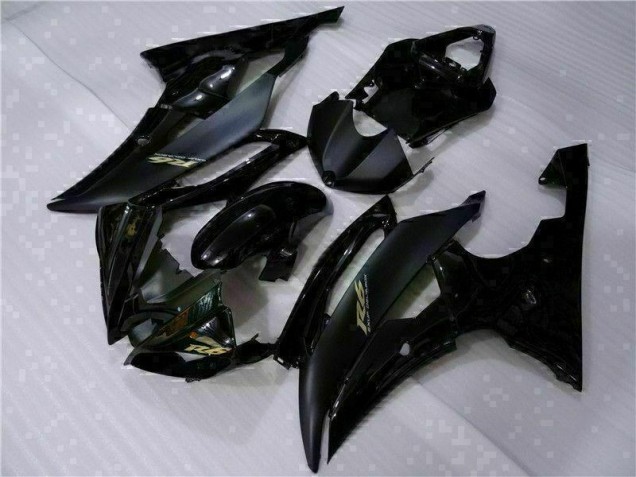 Noir Kit Carénages Motos Complet Yamaha R6 2008-2016 Noir Kit Carénages Motos Complet Yamaha R6 2008-2016