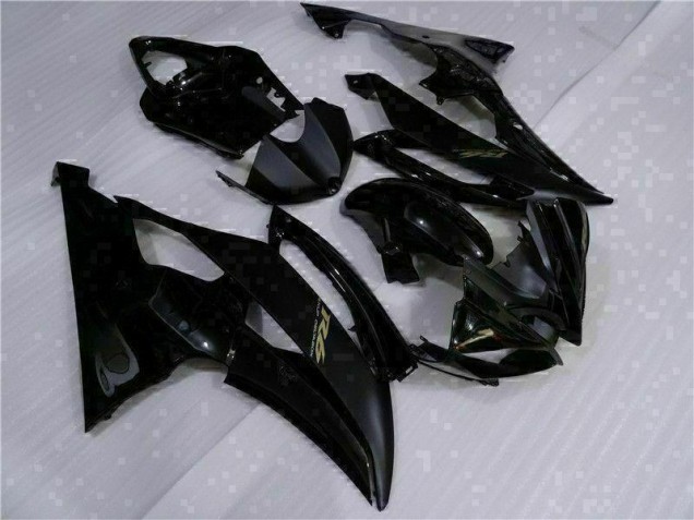 Noir Kit Carénages Motos Complet Yamaha R6 2008-2016 Noir Kit Carénages Motos Complet Yamaha R6 2008-2016