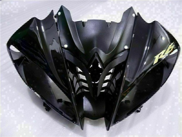 Noir Kit Carénages Motos Complet Yamaha R6 2008-2016 Noir Kit Carénages Motos Complet Yamaha R6 2008-2016