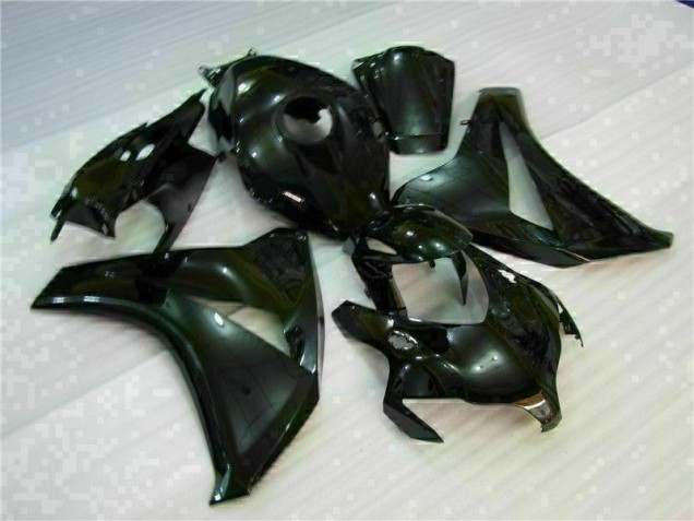 Noir Kit Carénages Motos Honda CBR 1000 RR 2008-2011 Noir Kit Carénages Motos Honda CBR 1000 RR 2008-2011