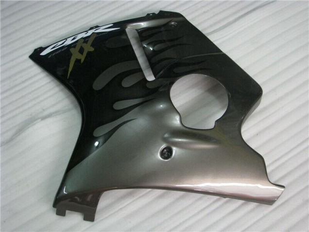 Noir Kit Carénages Motos Honda CBR 1100 XX 1996-2007 Noir Kit Carénages Motos Honda CBR 1100 XX 1996-2007