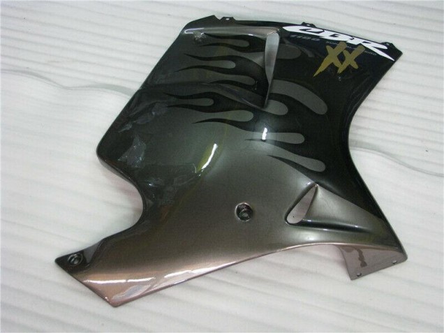 Noir Kit Carénages Motos Honda CBR 1100 XX 1996-2007 Noir Kit Carénages Motos Honda CBR 1100 XX 1996-2007
