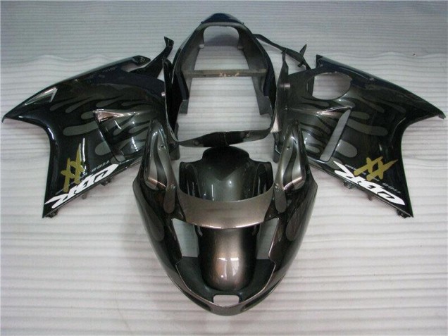 Noir Kit Carénages Motos Honda CBR 1100 XX 1996-2007 Noir Kit Carénages Motos Honda CBR 1100 XX 1996-2007