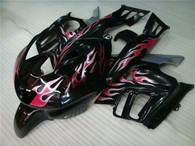 Noir Kit Carénages Motos Honda CBR 600 F3 1995-1998 Noir Kit Carénages Motos Honda CBR 600 F3 1995-1998