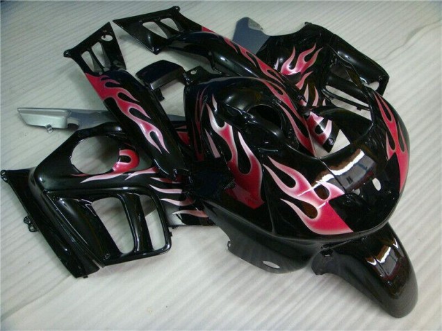 Noir Kit Carénages Motos Honda CBR 600 F3 1995-1998 Noir Kit Carénages Motos Honda CBR 600 F3 1995-1998