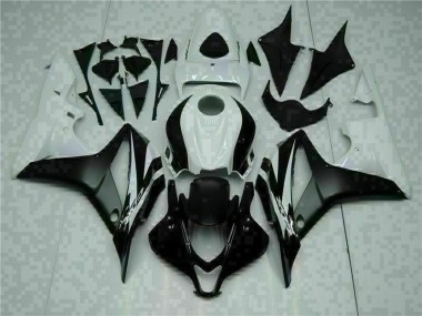 Noir Kit Carénages Motos Honda CBR 600 RR 2007-2008