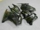 Noir Kit Carénages Motos Kawasaki EX250 2008-2012 Noir Kit Carénages Motos Kawasaki EX250 2008-2012