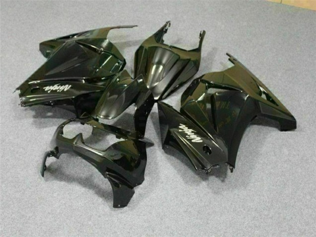 Noir Kit Carénages Motos Kawasaki EX250 2008-2012 Noir Kit Carénages Motos Kawasaki EX250 2008-2012
