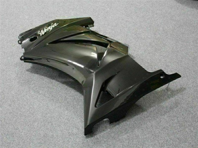Noir Kit Carénages Motos Kawasaki EX250 2008-2012 Noir Kit Carénages Motos Kawasaki EX250 2008-2012