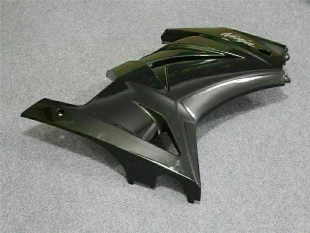 Noir Kit Carénages Motos Kawasaki EX250 2008-2012 Noir Kit Carénages Motos Kawasaki EX250 2008-2012
