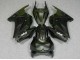 Noir Kit Carénages Motos Kawasaki EX250 2008-2012 Noir Kit Carénages Motos Kawasaki EX250 2008-2012