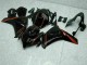 Noir Kit Carénages Motos & Plastique Honda CBR 1000 RR 2008-2011 Noir Kit Carénages Motos & Plastique Honda CBR 1000 RR 2008-2011