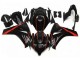 Noir Kit Carénages Motos & Plastique Honda CBR 1000 RR 2008-2011 Noir Kit Carénages Motos & Plastique Honda CBR 1000 RR 2008-2011