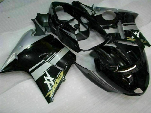 Noir Kit Carénages Motos & Plastique Honda CBR 1100 XX 1996-2007 Noir Kit Carénages Motos & Plastique Honda CBR 1100 XX 1996-2007