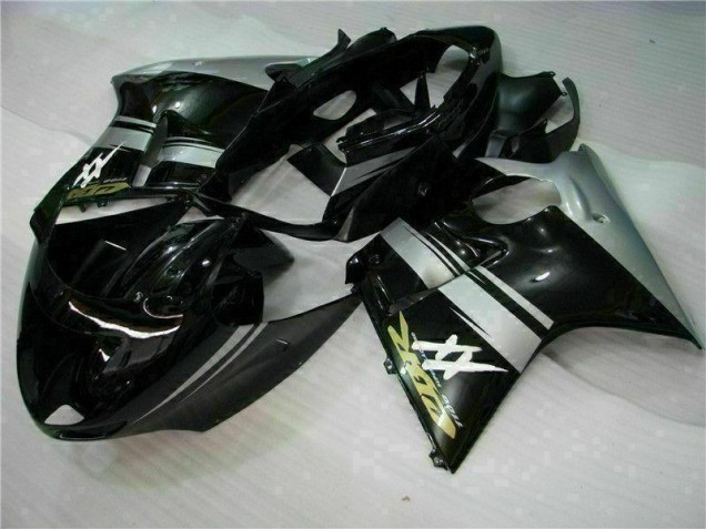 Noir Kit Carénages Motos & Plastique Honda CBR 1100 XX 1996-2007 Noir Kit Carénages Motos & Plastique Honda CBR 1100 XX 1996-2007
