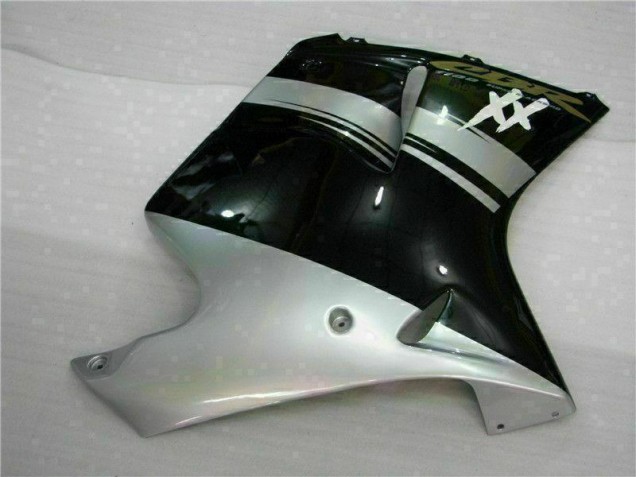 Noir Kit Carénages Motos & Plastique Honda CBR 1100 XX 1996-2007 Noir Kit Carénages Motos & Plastique Honda CBR 1100 XX 1996-2007