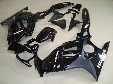 Noir Kit Carénages Motos & Plastique Honda CBR 600 F3 1995-1998