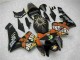 Noir Kit Carénages Motos & Plastique Honda CBR 600 RR 2005-2006 Noir Kit Carénages Motos & Plastique Honda CBR 600 RR 2005-2006