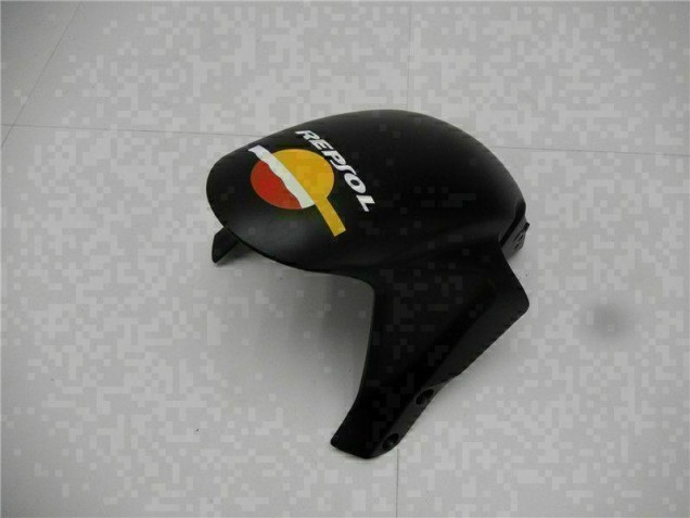 Noir Kit Carénages Motos & Plastique Honda CBR 600 RR 2005-2006 Noir Kit Carénages Motos & Plastique Honda CBR 600 RR 2005-2006