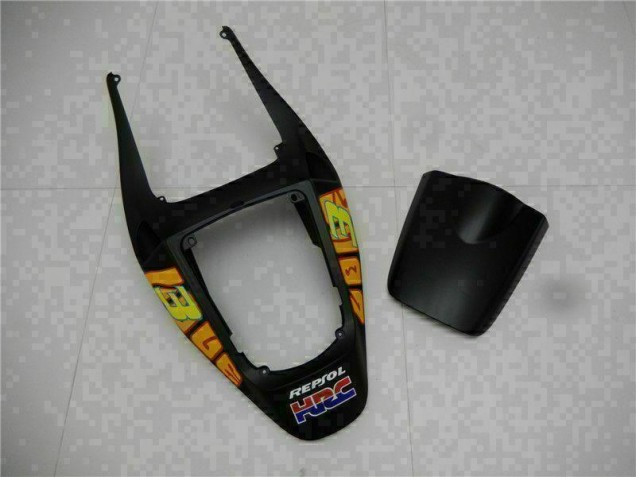 Noir Kit Carénages Motos & Plastique Honda CBR 600 RR 2005-2006 Noir Kit Carénages Motos & Plastique Honda CBR 600 RR 2005-2006