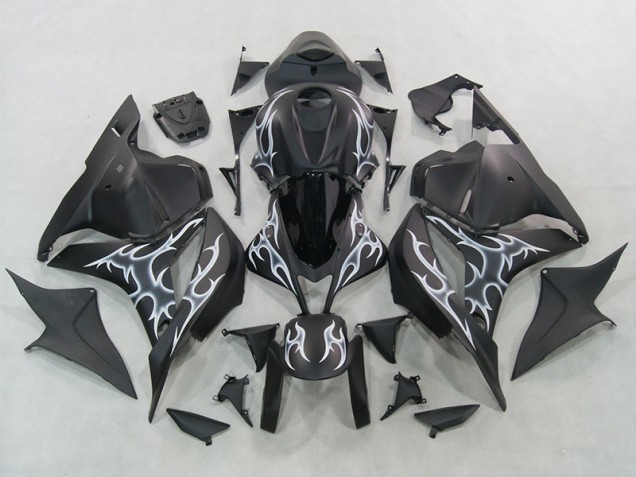 Noir Kit Carénages Motos & Plastique Honda CBR 600 RR 2007-2008 Noir Kit Carénages Motos & Plastique Honda CBR 600 RR 2007-2008