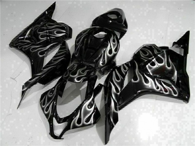 Noir Kit Carénages Motos & Plastique Honda CBR 600 RR 2009-2012 Noir Kit Carénages Motos & Plastique Honda CBR 600 RR 2009-2012