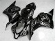 Noir Kit Carénages Motos & Plastique Honda CBR 600 RR 2009-2012 Noir Kit Carénages Motos & Plastique Honda CBR 600 RR 2009-2012