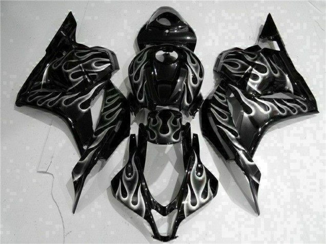 Noir Kit Carénages Motos & Plastique Honda CBR 600 RR 2009-2012 Noir Kit Carénages Motos & Plastique Honda CBR 600 RR 2009-2012