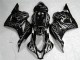 Noir Kit Carénages Motos & Plastique Honda CBR 600 RR 2009-2012 Noir Kit Carénages Motos & Plastique Honda CBR 600 RR 2009-2012
