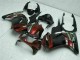 Noir Kit Carénages Motos & Plastique Kawasaki EX250 2008-2012 Noir Kit Carénages Motos & Plastique Kawasaki EX250 2008-2012