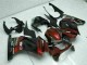 Noir Kit Carénages Motos & Plastique Kawasaki EX250 2008-2012 Noir Kit Carénages Motos & Plastique Kawasaki EX250 2008-2012